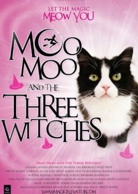 Moo Moo and the Three Witches