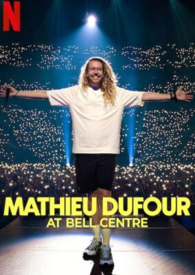 Mathieu Dufour at Bell Centre