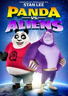 Panda vs. Aliens