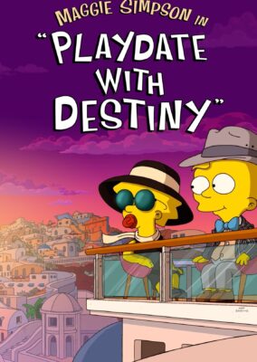 Maggie Simpson in Playdate with Destiny