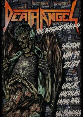 Death Angel: The Bastard Tracks – From the Great American Music Hall in San Francisco