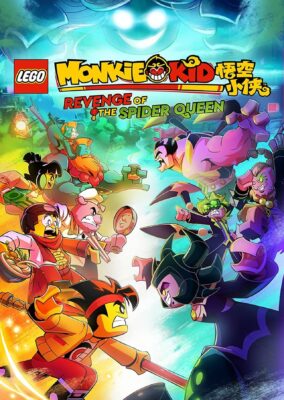 LEGO Monkie Kid: Revenge of the Spider Queen