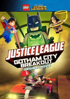 LEGO DC Comics Super Heroes: Justice League – Gotham City Breakout