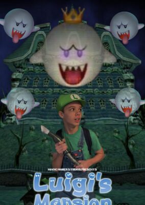 Luigi’s Mansion: A Nintendo Fan Film