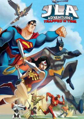 JLA Adventures: Trapped in Time