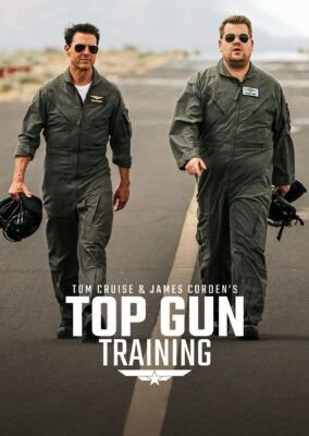James Corden’s Top Gun Training with Tom Cruise