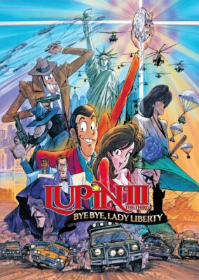Lupin the Third: Bye Bye, Lady Liberty