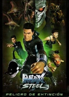 Max Steel: Endangered Species