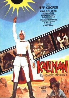 Kalimán, the Incredible Man