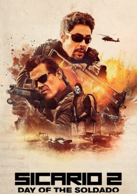 Sicario: Day of the Soldado