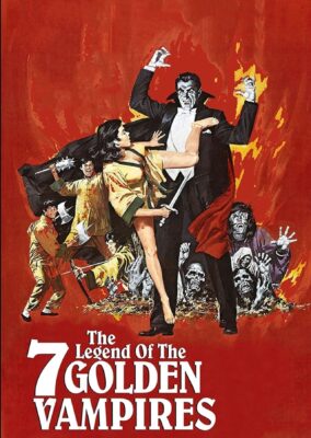 The Legend of the 7 Golden Vampires