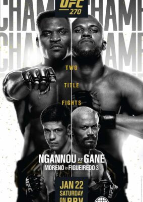 UFC 270: Ngannou vs. Gane