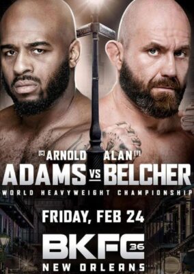 BKFC 36: Adams vs. Belcher