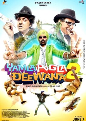 Yamla Pagla Deewana 2