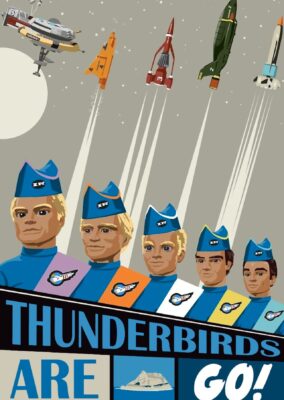 Thunderbirds are GO