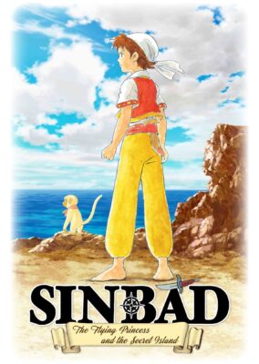 Sinbad – The Flying Princess and the Secret Island
