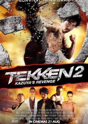 TEKKEN: A Man Called X