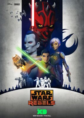 Star Wars Rebels: Steps Into Shadow
