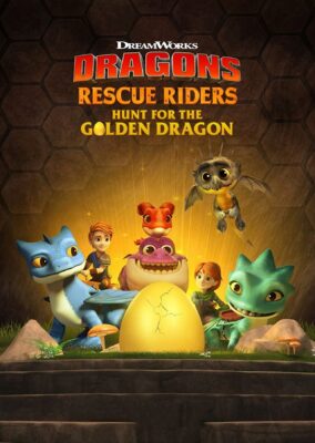 Dragons: Rescue Riders: Hunt for the Golden Dragon