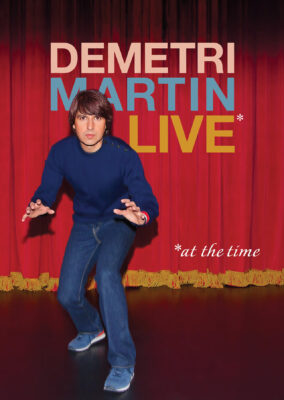 Demetri Martin: Live (At The Time)