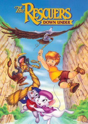 The Rescuers Down Under