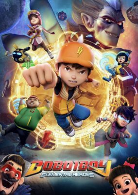 BoBoiBoy: Elemental Heroes