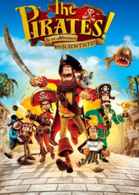 The Pirates! In an Adventure with Scientists!