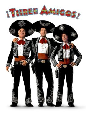 ¡Three Amigos!