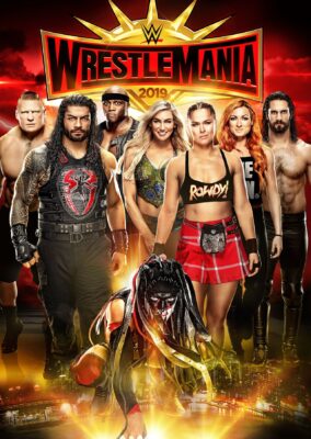 WWE WrestleMania 35